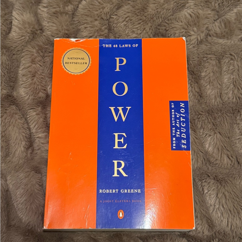 The 48 Laws of Power Book by Robert Greene
